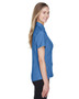 M560W Harriton Ladies' Barbados Textured Camp Shirt, view 2