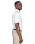 M580 Harriton Men's Key West Short-Sleeve Performance Staff Shirt, view 2