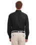 M581 Harriton Men's Foundation 100% Cotton Long-Sleeve Twill Shirt with Teflon™, view 3