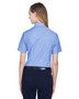 M600SW Harriton Ladies' Short-Sleeve Oxford with Stain-Release