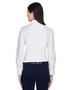 M600W Harriton Ladies' Long-Sleeve Oxford with Stain-Release, view 3