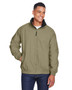M740 Harriton Adult Fleece-Lined Nylon Jacket