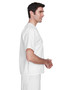 M897 Harriton Adult Restore 4.9 oz. Scrub Top, view 2