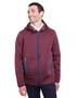NE707 North End Men's Paramount Bonded Knit Jacket