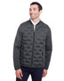 NE710 North End Men's Loft Pioneer Hybrid Bomber Jacket NE710 North End Men's Loft Pioneer Hybrid Bomber Jacket