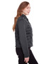 NE710W North End Ladies' Loft Pioneer Hybrid Bomber Jacket NE710W North End Ladies' Loft Pioneer Hybrid Bomber Jacket