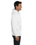 P180 Hanes Adult 7.8 oz. EcoSmart® 50/50 Full-Zip Hood, view 2