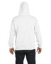 P180 Hanes Adult 7.8 oz. EcoSmart® 50/50 Full-Zip Hood, view 3