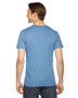 TR401W American Apparel Unisex Triblend Short-Sleeve Track T-Shirt, view 3