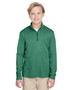 TT31HY Team 365 Youth Zone Sonic Heather Performance Quarter-Zip