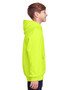 TT96Y Team 365 Youth Zone HydroSport™ Heavyweight Pullover Hooded Sweatshirt, view 2