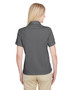 UC102W UltraClub Ladies' Cavalry Twill Performance Polo