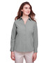 UC500W UltraClub Ladies' Bradley Performance Woven Shirt