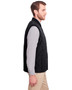 UC709 UltraClub Men's Dawson Quilted Hacking Vest