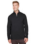 UC792 UltraClub Men's Coastal Pique Fleece Quarter-Zip UC792 UltraClub Men's Coastal Pique Fleece Quarter-Zip