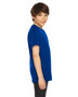 2201 American Apparel Youth Fine Jersey USA Made Short-Sleeve T-Shirt, view 2