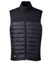 5318 Dri Duck Men's Summit Puffer Body Softshell Vest
