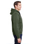 7040 Dri Duck Men's Bateman Power Full Zip Hooded Fleece, view 2