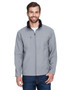 8280 UltraClub Adult Ripstop Soft Shell Jacket with Cadet Collar 8280 UltraClub Adult Ripstop Soft Shell Jacket with Cadet Collar