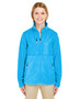 8493 UltraClub Ladies' Fleece Jacket with Quilted Yoke Overlay 8493 UltraClub Ladies' Fleece Jacket with Quilted Yoke Overlay