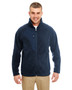 8495 UltraClub Men's Microfleece Full-Zip Jacket 8495 UltraClub Men's Microfleece Full-Zip Jacket