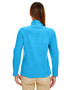 8498 UltraClub Ladies' Microfleece Full-Zip Jacket, view 3