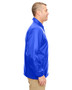 8944 UltraClub Adult Nylon Coaches' Jacket, view 2
