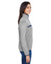 9340 Dri Duck Aspen Mélange Mountain Fleece Pullover, view 2