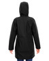 78171 North End Ladies' City Textured Three-Layer Fleece Bonded Soft Shell Jacket 78171 North End Ladies' City Textured Three-Layer Fleece Bonded Soft Shell Jacket