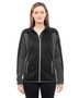 78230 North End Ladies' Motion Interactive Colorblock Performance Fleece Jacket