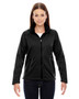 78655 North End Ladies' Splice Three-Layer Light Bonded Soft Shell Jacket with Laser Welding 78655 North End Ladies' Splice Three-Layer Light Bonded Soft Shell Jacket with Laser Welding