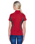 78657 North End Ladies' Serac UTK cool?logik™ Performance Zippered Polo, view 3