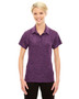 78668 North End Ladies' Barcode Performance Stretch Polo 78668 North End Ladies' Barcode Performance Stretch Polo