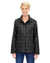 78671 North End Ladies' Locale Lightweight City Plaid Jacket