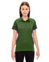 78677 North End Ladies' Refresh UTK cool?logik™ Coffee Performance Mélange Jersey Polo