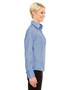78689 North End Ladies' Refine Wrinkle-Free Two-Ply 80's Cotton Royal Oxford Dobby Taped Shirt