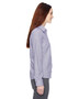 78690 North End Ladies' Precise Wrinkle-Free Two-Ply 80's Cotton Dobby Taped Shirt