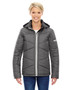 78698 North End Ladies' Avant Tech Mélange Insulated Jacket with Heat Reflect Technology 78698 North End Ladies' Avant Tech Mélange Insulated Jacket with Heat Reflect Technology