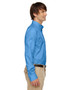 87036 North End Men's Yarn-Dyed Wrinkle-Resistant Dobby Shirt