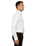 87037 North End Men's Luster Wrinkle-Resistant Cotton Blend Poplin Taped Shirt
