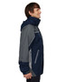 88052 North End Adult 3-in-1 Seam-Sealed Mid-Length Jacket with Piping 88052 North End Adult 3-in-1 Seam-Sealed Mid-Length Jacket with Piping