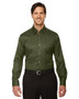 88635 North End Men's Legacy Wrinkle-Free Two-Ply 80's Cotton Jacquard Taped Shirt