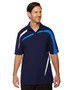 88645 North End Men's Impact Performance Polyester Piqué Colorblock Polo