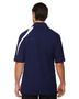 88645 North End Men's Impact Performance Polyester Piqué Colorblock Polo, view 3