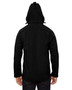 88665 North End Men's Axis Soft Shell Jacket with Print Graphic Accents, view 3