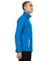 88693 North End Men's Excursion Soft Shell Jacket with Laser Stitch Accents