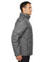 88698 North End Men's Avant Tech Mélange Insulated Jacket with Heat Reflect Technology, view 2