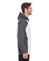 229157 Holloway Men's Raider Soft Shell Jacket, view 2