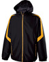229259 Holloway Youth Polyester Full-Zip Charger Jacket