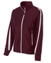 229342 Holloway Ladies Polyester Full Zip Determination Jacket